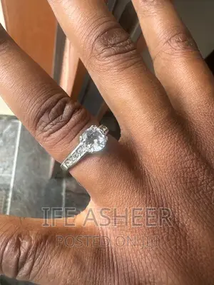 US Sterling Silver Engagement/Proposal Ring 001