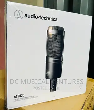 AT2035 Cardiodi Condenser Microphone