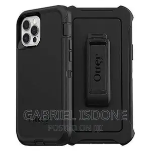 Genres iPhone 12 Pro Max Otterbox Defender Case