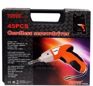 45pcs Cordless Screwdriver Viz