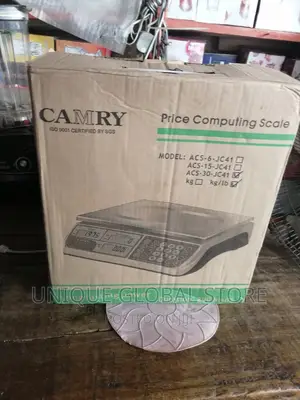 Camry Digital Scale - 30 Kg