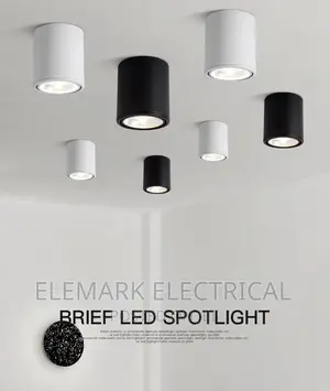 COB Surface Mounted Ceiling Lamp
