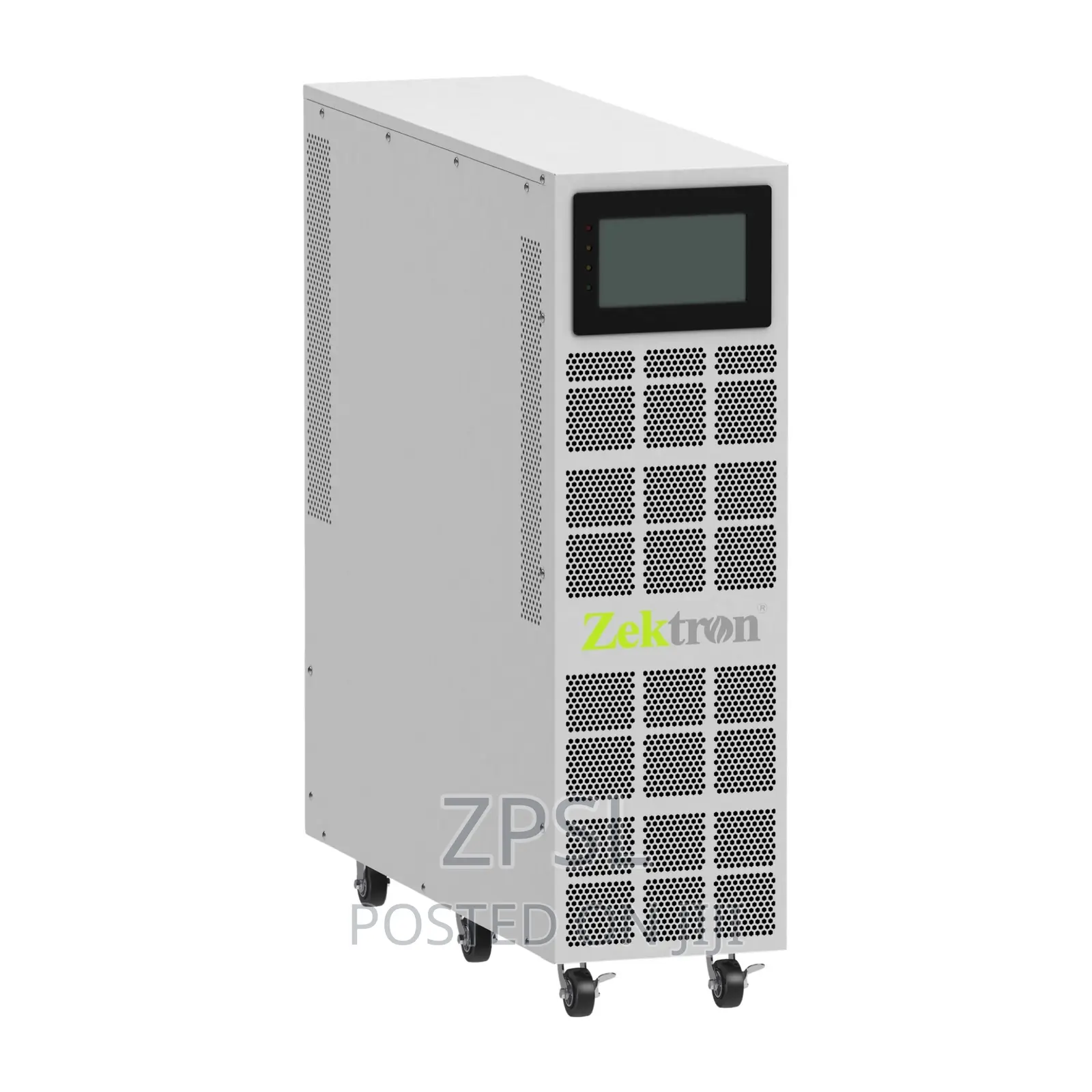 40kva Zektron 3phase Online Ups With Internal Batteries