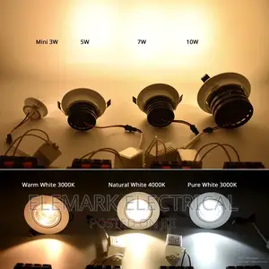 Cob Spot LED Down Light 3W,6W,12W, 18W
