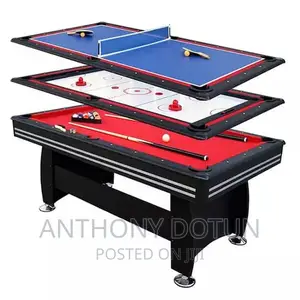 7fit 3in1 Snooker Board With Accessories