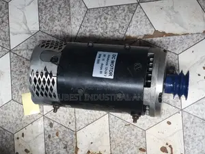 Dc Motor 15hp Original Uk Used 24v