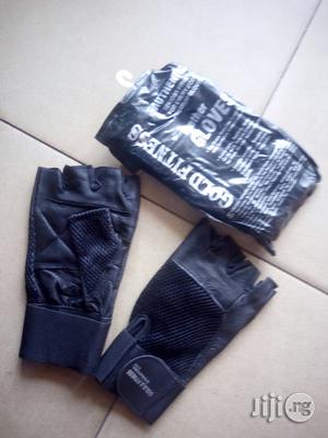 Gym Glove Black Color