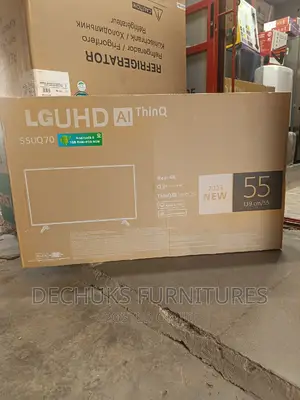 Brand New LG 55"Inch Smart Uhd Tv(Bluetooth,Netflix)