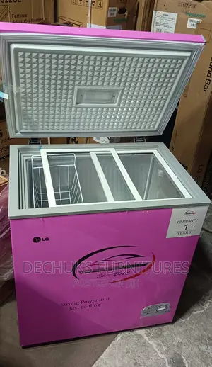 LG Chest Freezer With Inner Slide Glass (200 Liters)Fast FRZ