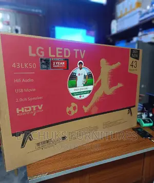 Brand New LG 43"Inches Full HD LED TV (Picture Perfect)