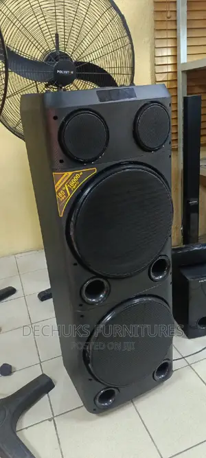 Polystar Powerful Sound Sytem With Bluetooth Tower Speaker