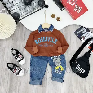 Boy’S Outing Wear 1-5 Years