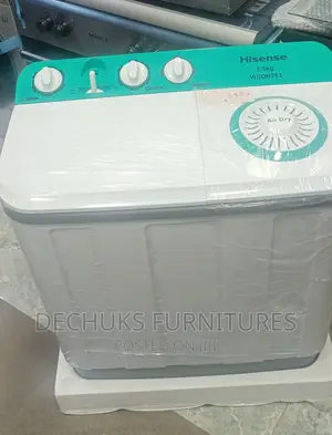 Hisense Twin Tub Washing Machine (7.5KG) Strong Durable
