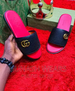 Gucci X BALENCIAGA Slipers