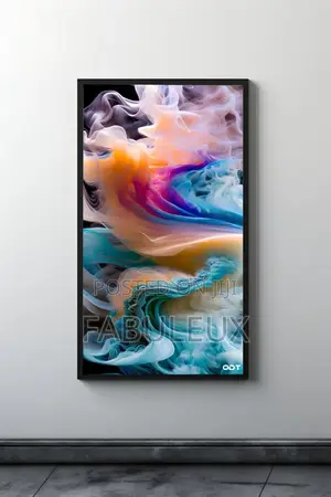 Abstract Picture Frame