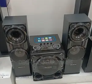 Polystar Bass Blast Bluetooth Sound System (2500watts)Aux