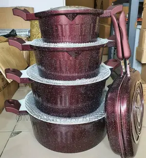 Die Cast Pots Set, Up