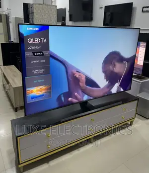 Samsung QLED Smart Tv Direct European Used 75 Inches