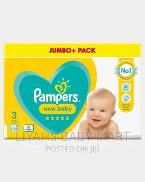 Pampers Premium Protection