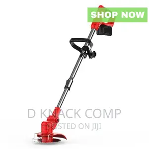 Cordless Garden Lawn Mower, Lithium Battery Electric Weeder