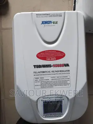 15kva Single Phase - 100v - 260v Servo Central Stabilizer