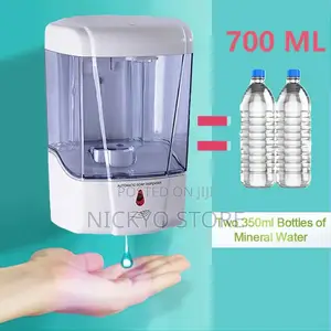 700ML Automatic Liquid Soap Dispenser Wall Mounted