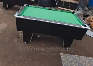 6ft Standard Local Snooker Table With Accessories