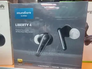 Anker Soundcore Liberty 4 - Noise Cancelling Earbuds - Black