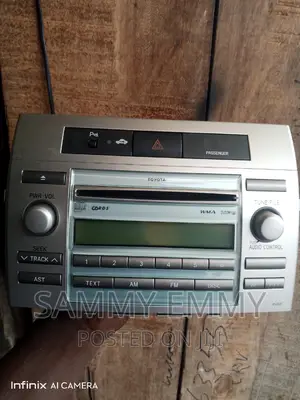 Toyota Corolla Verso 2005 Radio