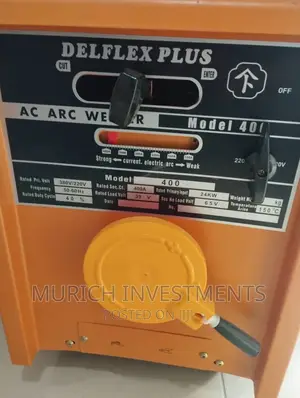 Delflex PLUS AC Arc Welder 400A