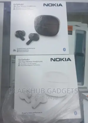 Nokia Go Earbuds+ Slim True Wireless Headphones