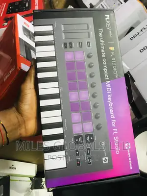Novation Flkey Mini Compact Midi Keyboard for Fl Studio