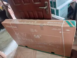 Hisense 58inch Smart Tv Uhd