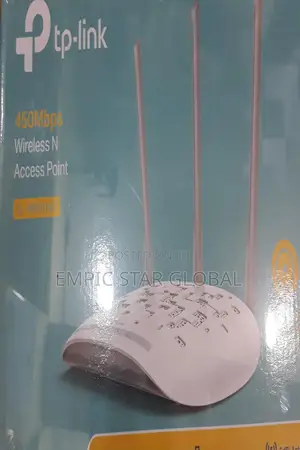 Tp-Link 450mbps Wireless N Access Point Tl-Wa901nd