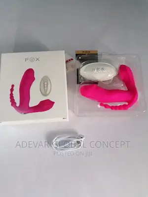 3 in 1 Fox Vibrator Clit Sucker + Anal Plug Women Sex Toy