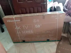 Hisense 58 Inch A6k Series Uhd Smart Tv 58a6k