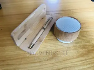 Bluetooth Speaker and Pen Corporate Gift Set