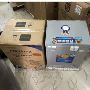 Bedside Polystar Chest Freezer 74l