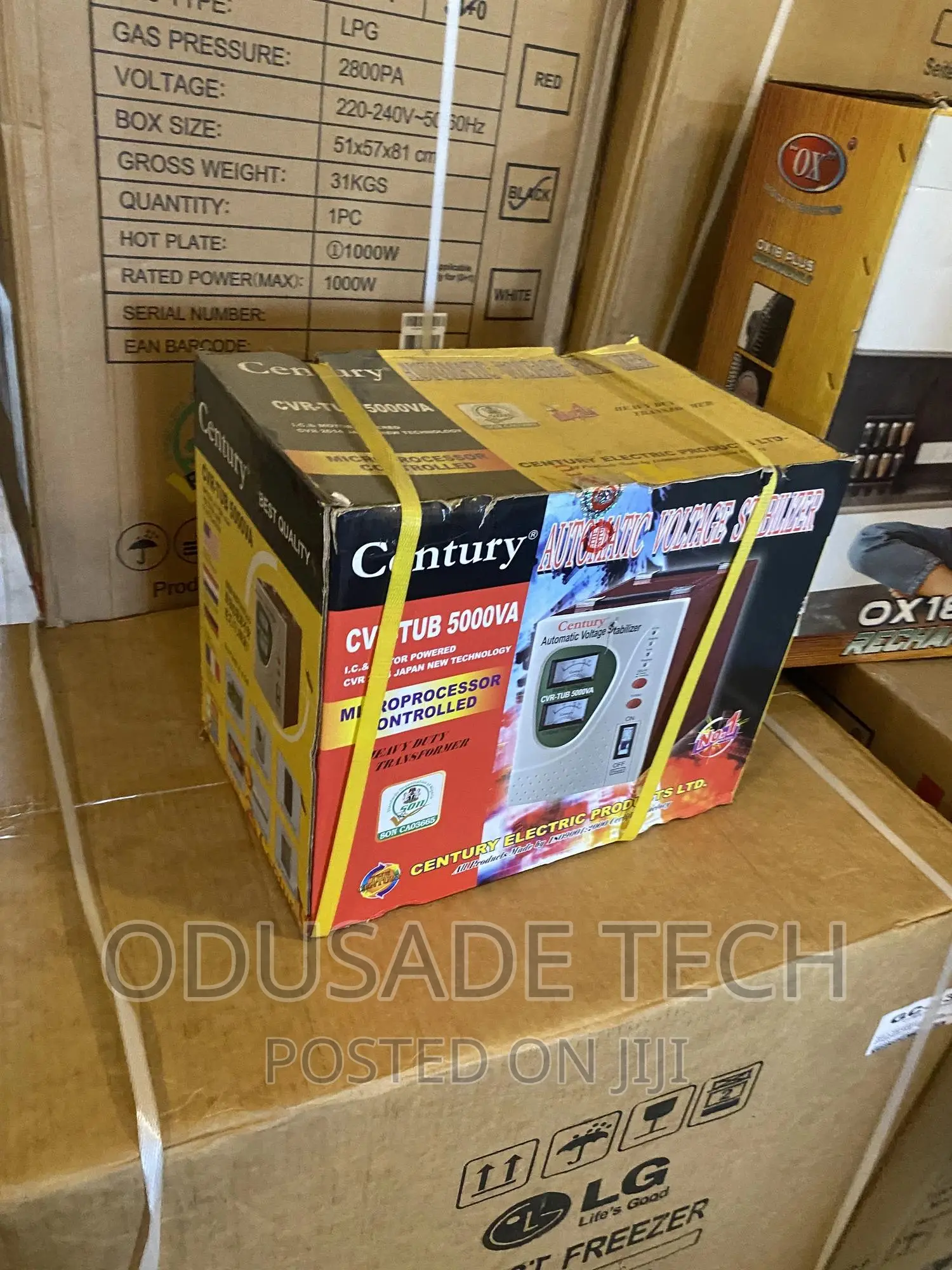 Century Automatic Voltage Stabilizer- 5000VA
