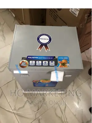 74 Liters Polystar Bedside Deep Freezer