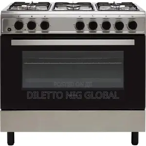 Electra 5 Burner Gas Cooker With Oven 90×60cm