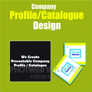 Company Profile/Catalogue Design