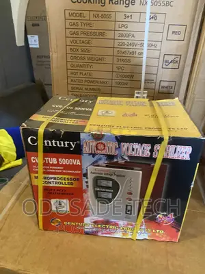 Durable Century Stabilizer 5000volt