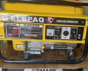 Elepaq Generator 3.5kva