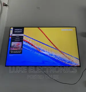 50 Inches Samsung Qled Smart Tv Air Slim Design 2021 Model