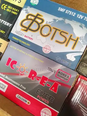 Car Battery Botsh 75ah