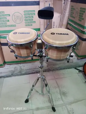 Professional Yamaha Bongo Drum 8 9inches and Agogo