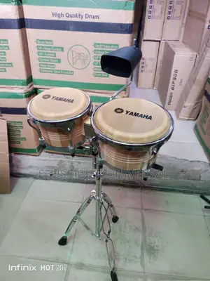 Professional Yamaha Bongo Drum 8 9inches and Agogo