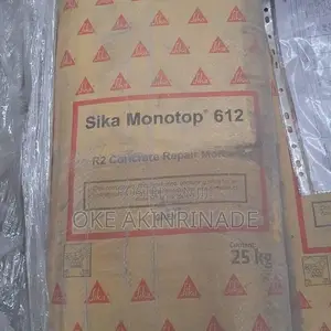 Sikamonotop-612 Quick Setting Fibre Containing Repair Mortar