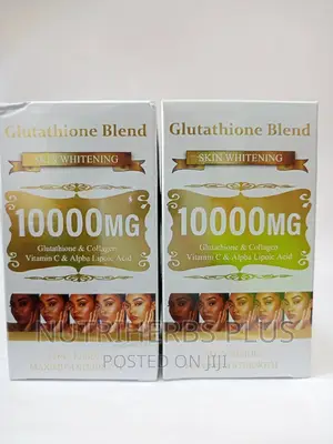 Glutathione Blend Skin Whitening: Visible Results in 14 Days